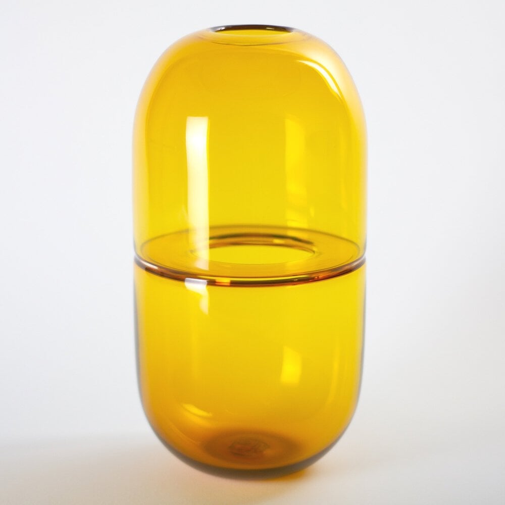 Sugarpill Vase - Lemon Glass Yeend Studio