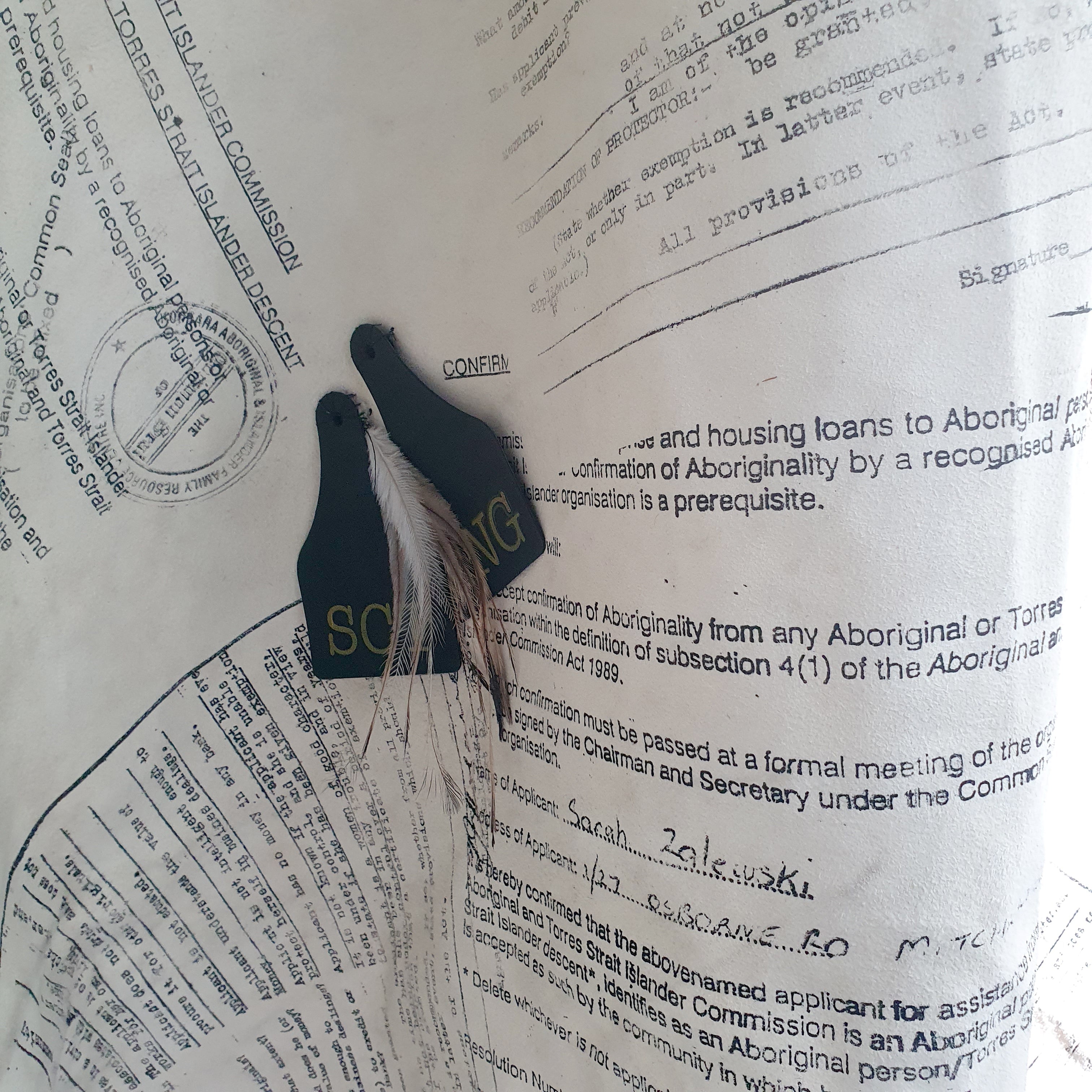 Tagged 2023 Textiles & Fibre Sarah Zalewski