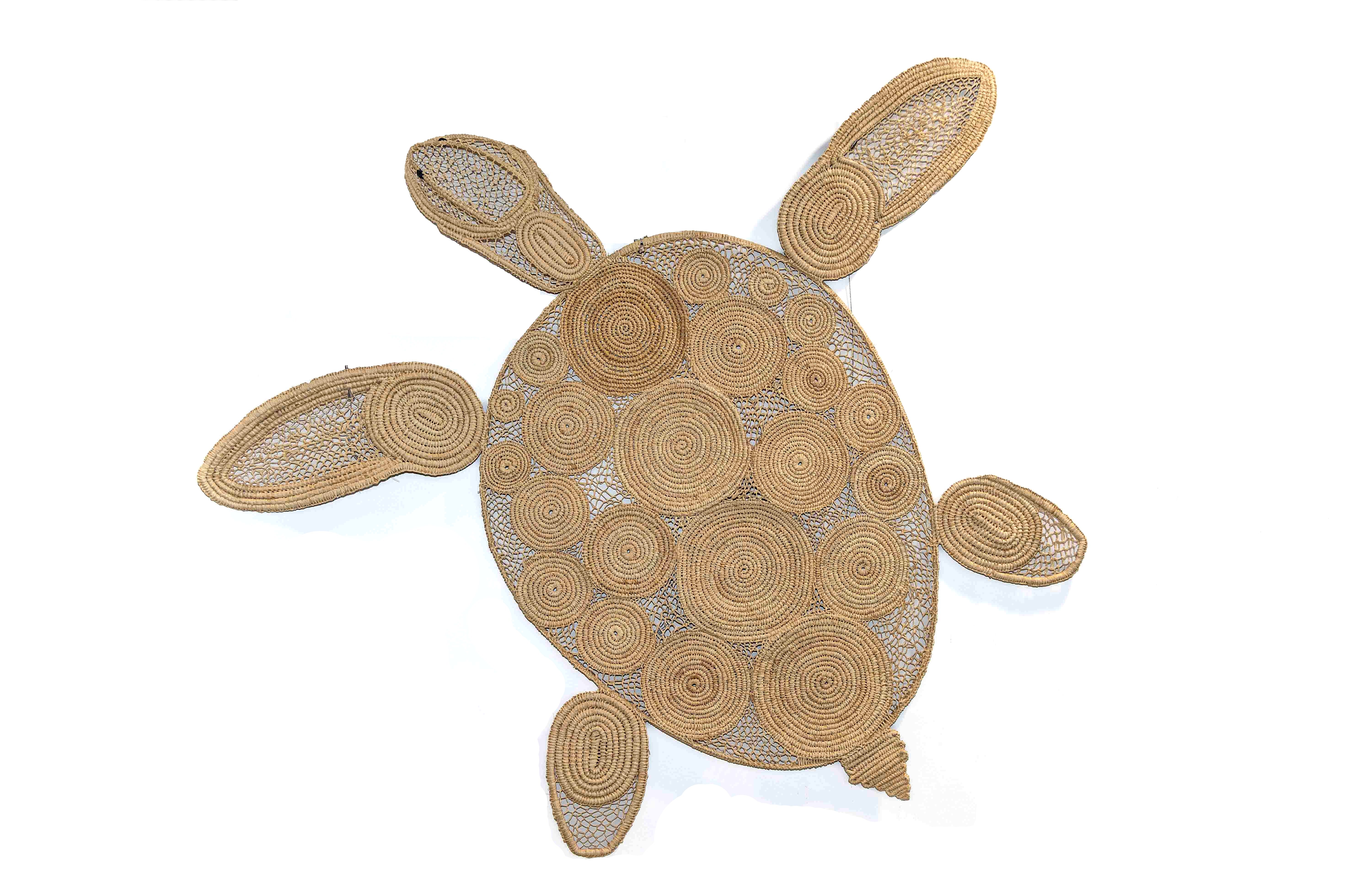 Big Waru (Turtle) My Totem Sculpture & Art object Anita Wano-Sumner