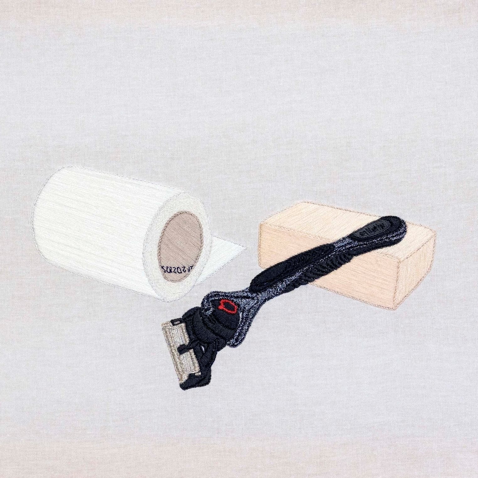 Toilet, Beauty and Maintenance (HIS) Textiles & Fibre Art Regi Cherini