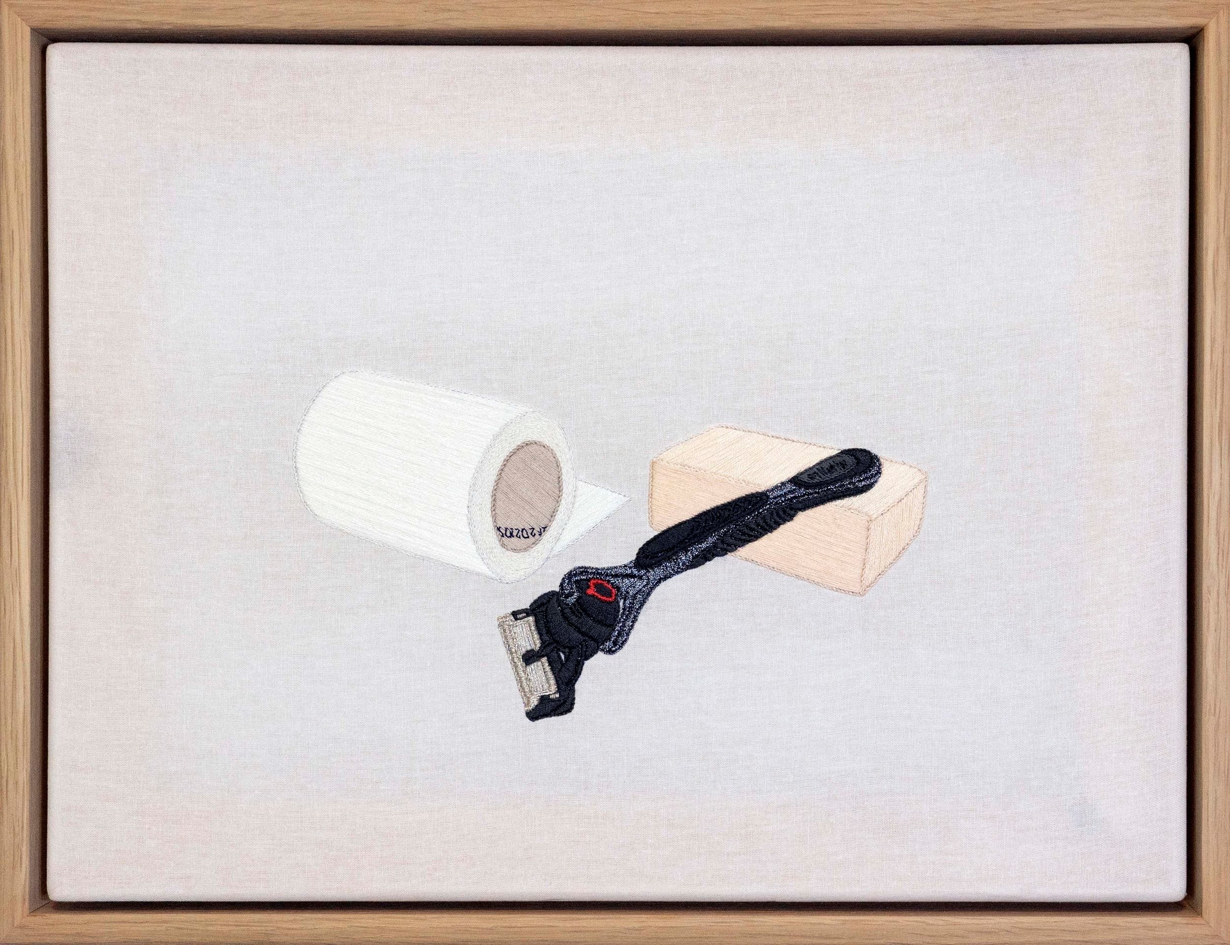 Toilet, Beauty and Maintenance (HIS) Textiles & Fibre Art Regi Cherini