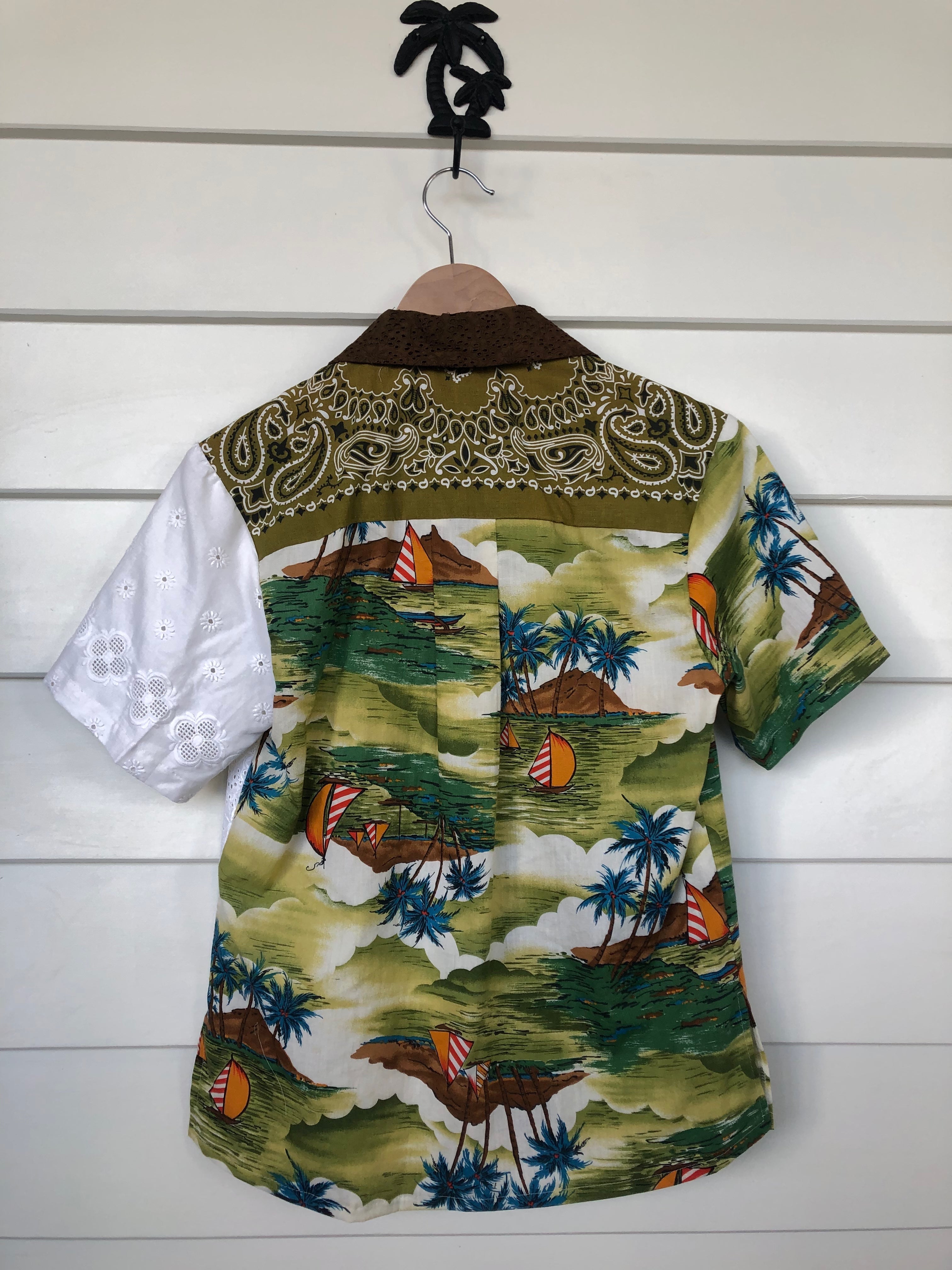 Gentlefolk Shirts (various designs) Textiles & Fibre Art a hop and a skip Yellow/orange - S