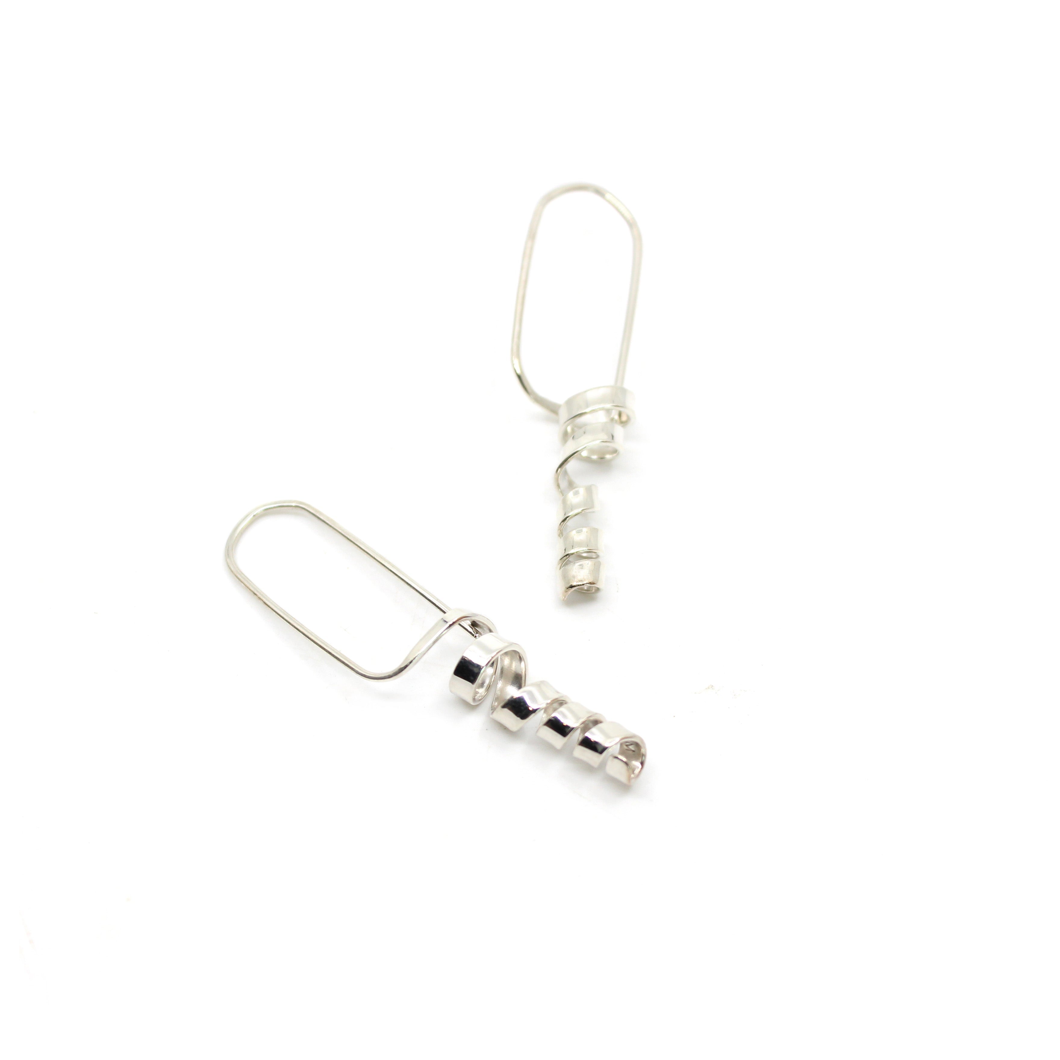 Swarf polished small Jewellery Alison McDonald