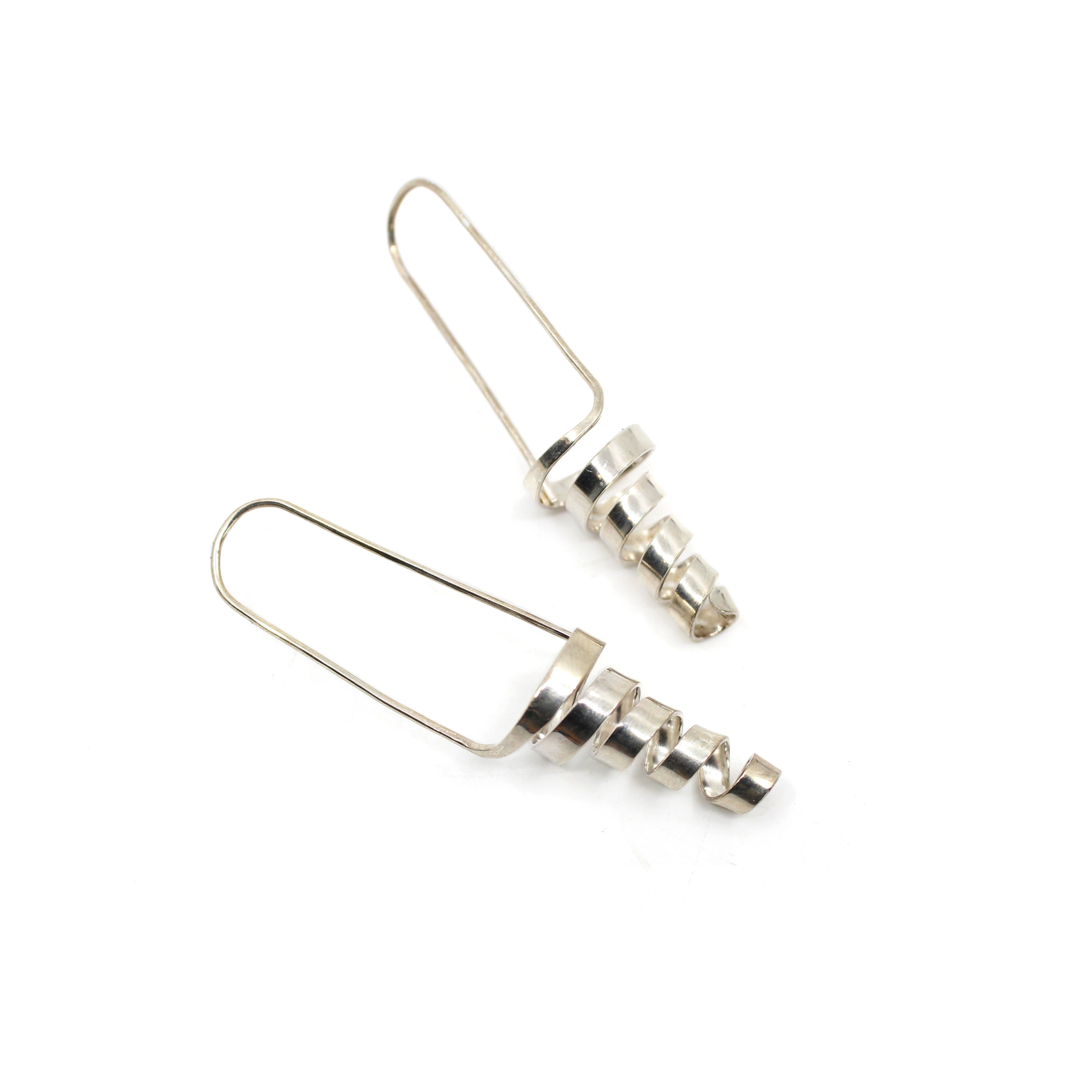 Swarf polished large Jewellery Alison McDonald