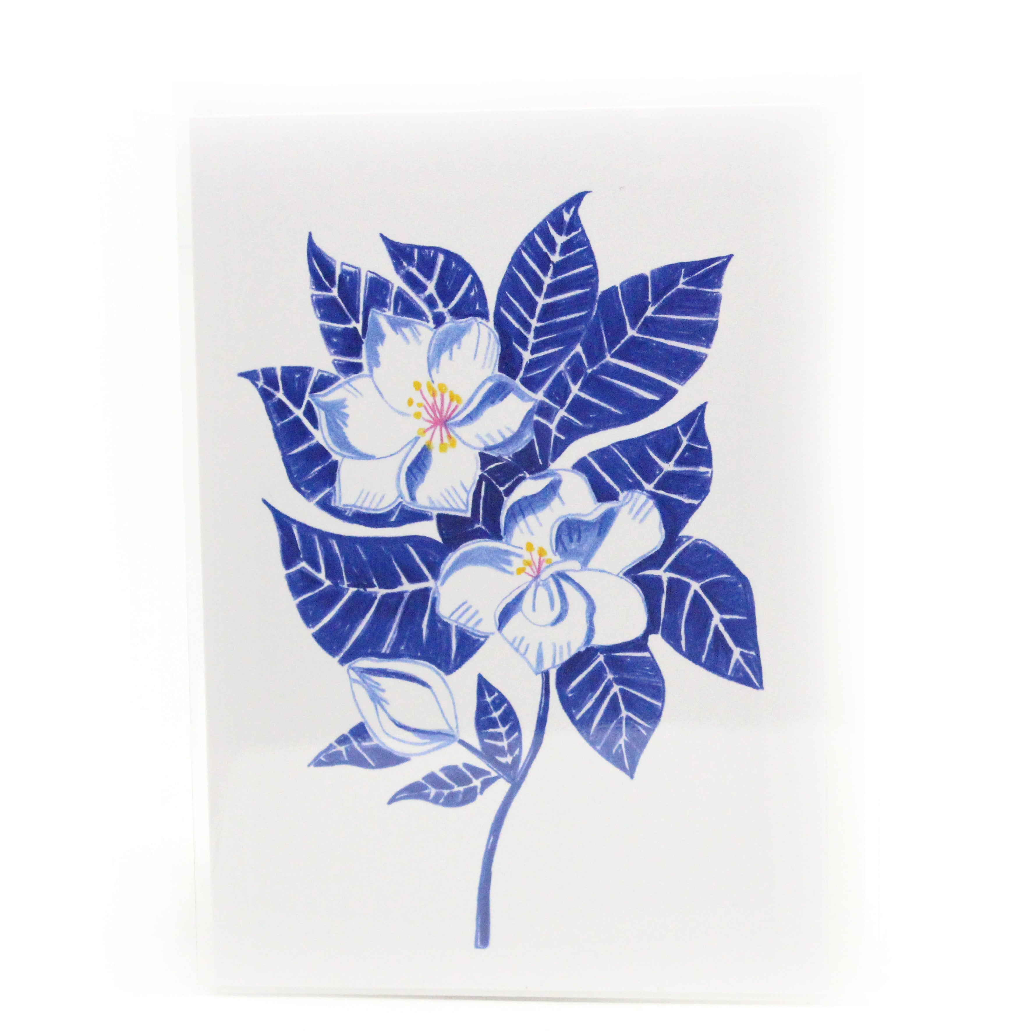 Gardenia Greeting Card Cards That Time That