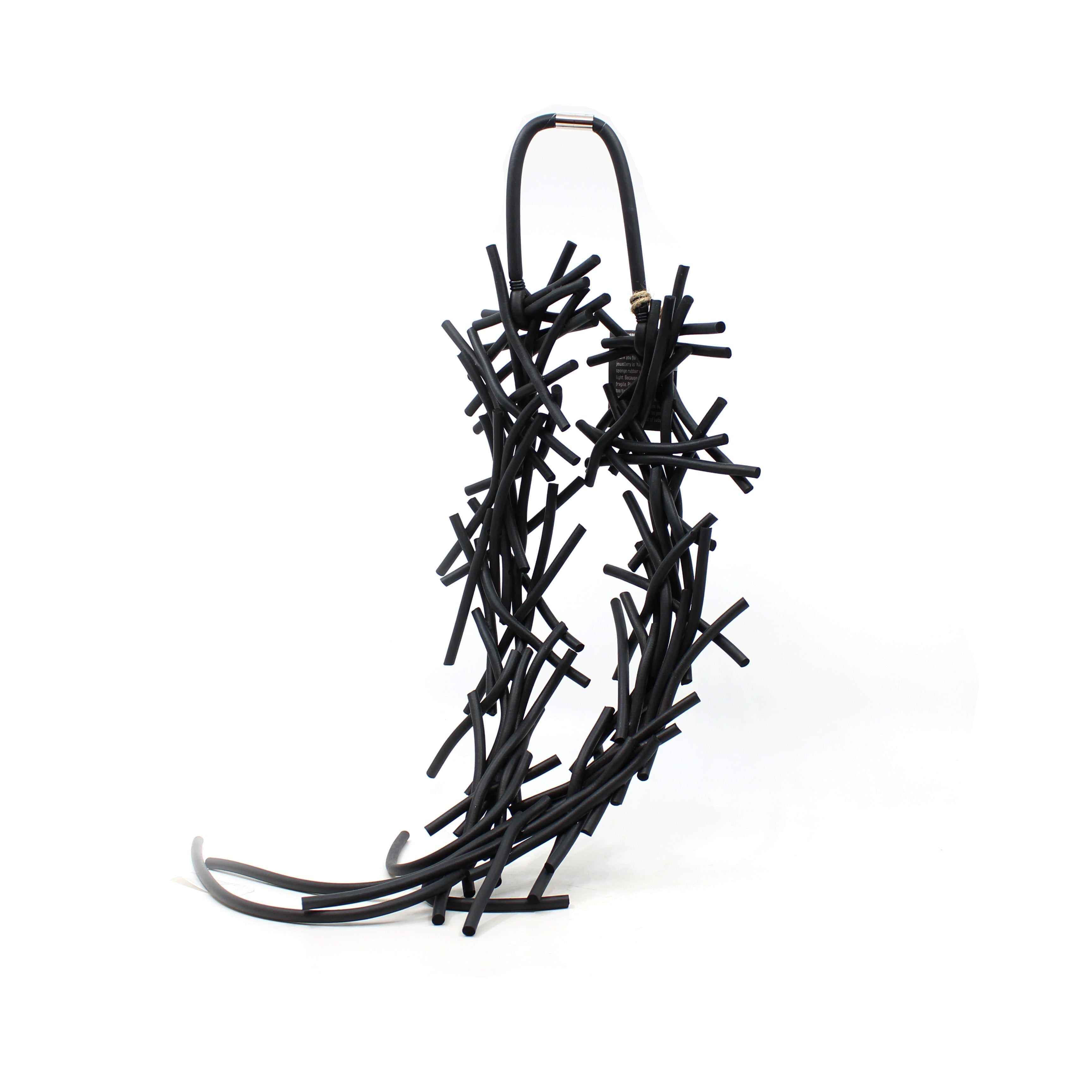 Ryuboku Necklace - Black Jewellery MIKAs