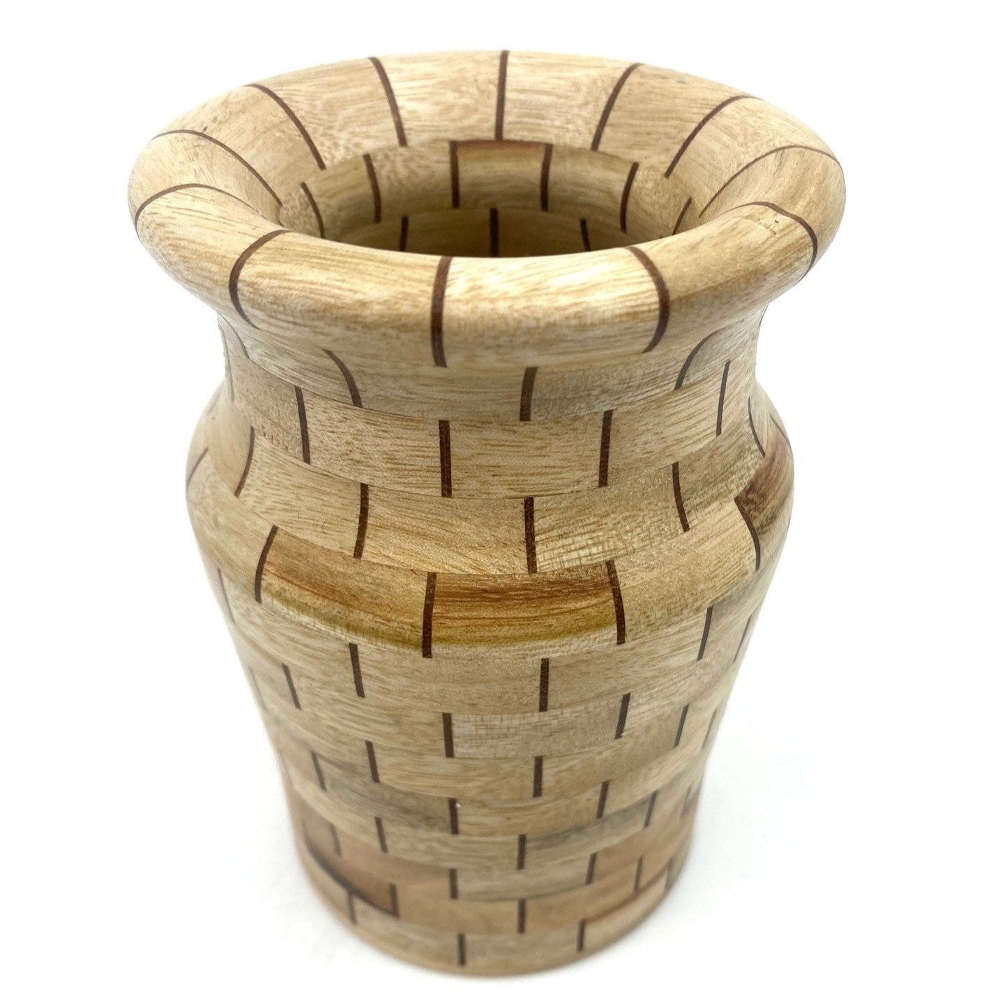 Segment Pot Wood Bernard Golenko