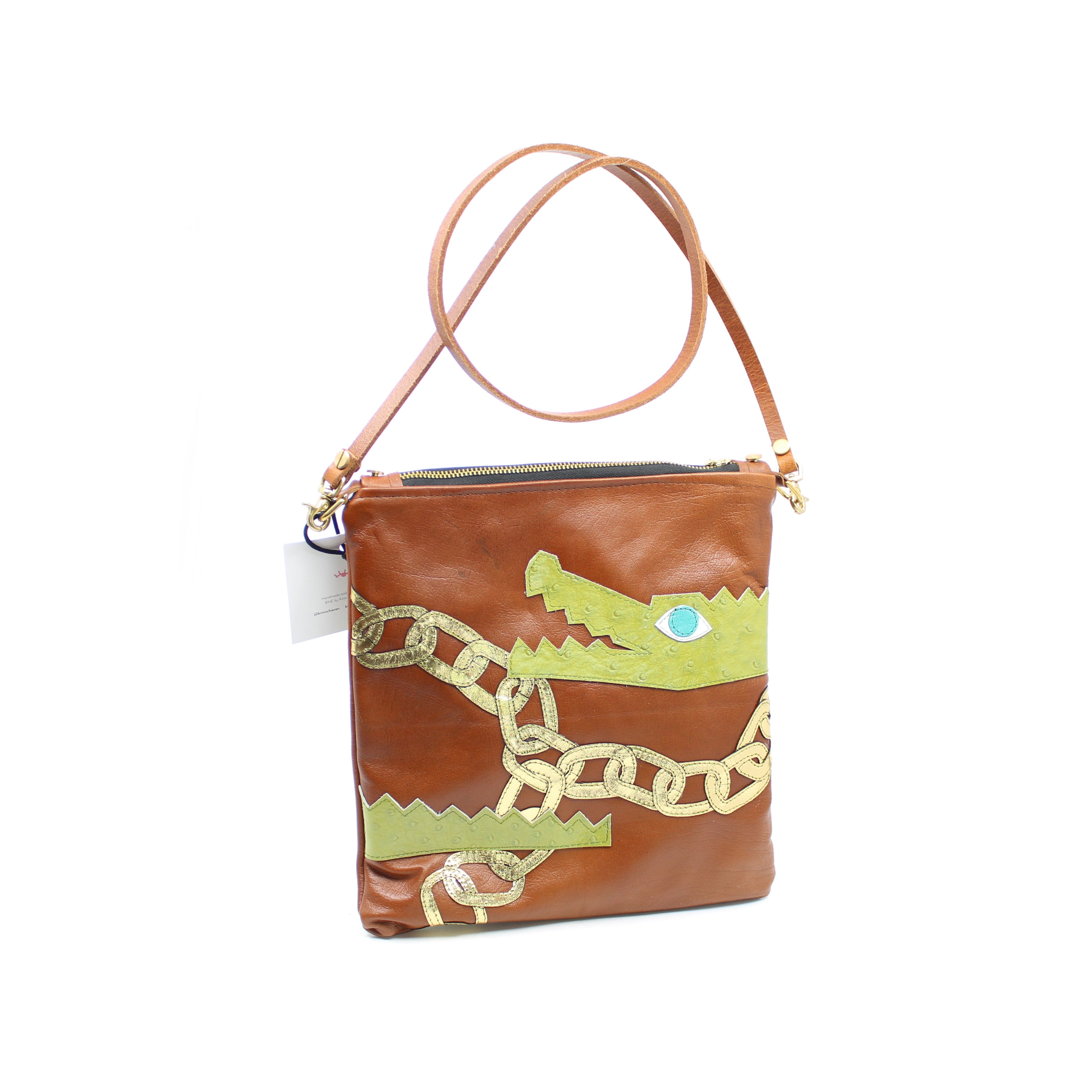 Open Bag Textiles & Fibre Art Kimi Schieren Small