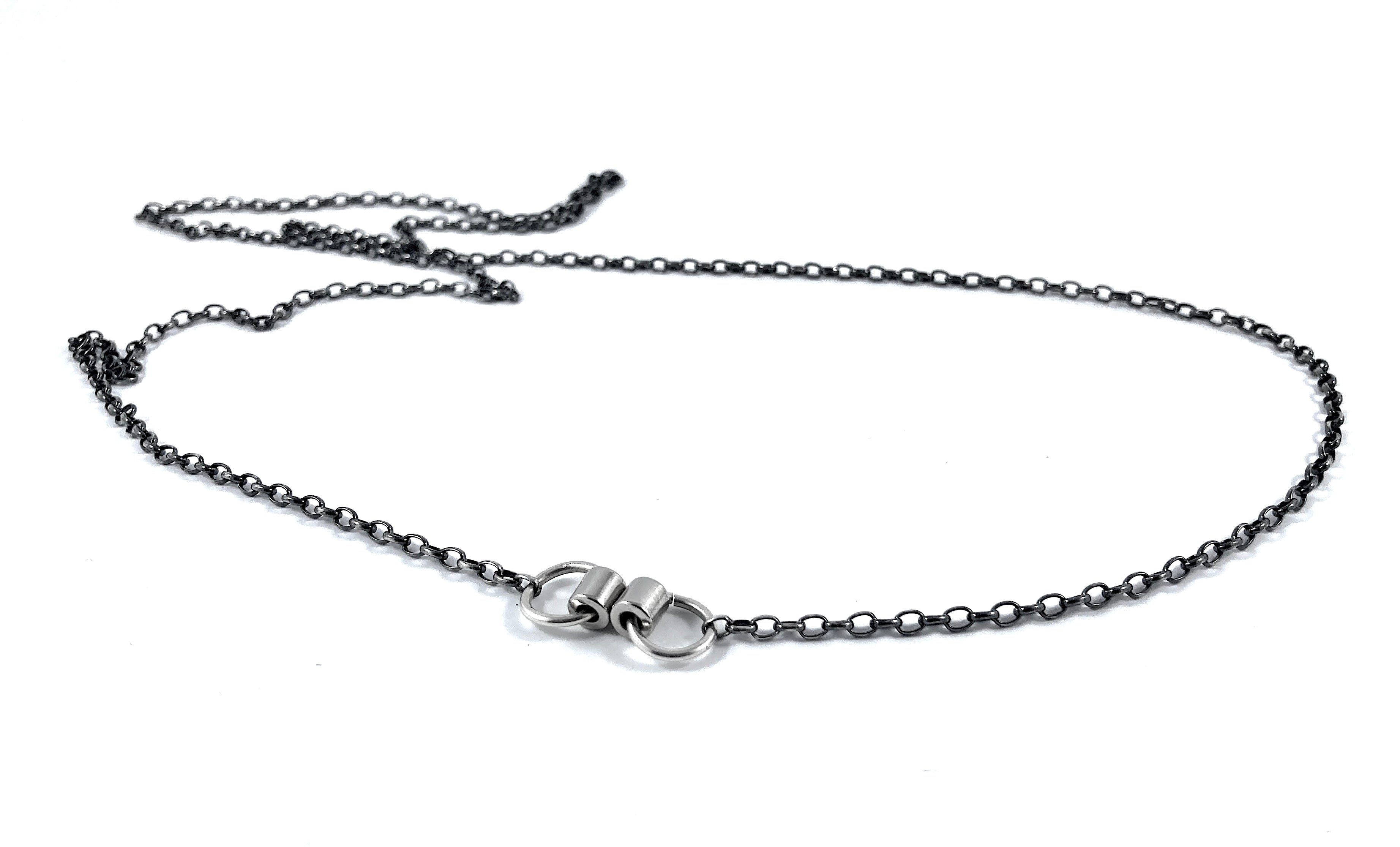 Sharka Bosakova - Silver Chain (Polished or Oxidised) SB - Sharka Bosakova