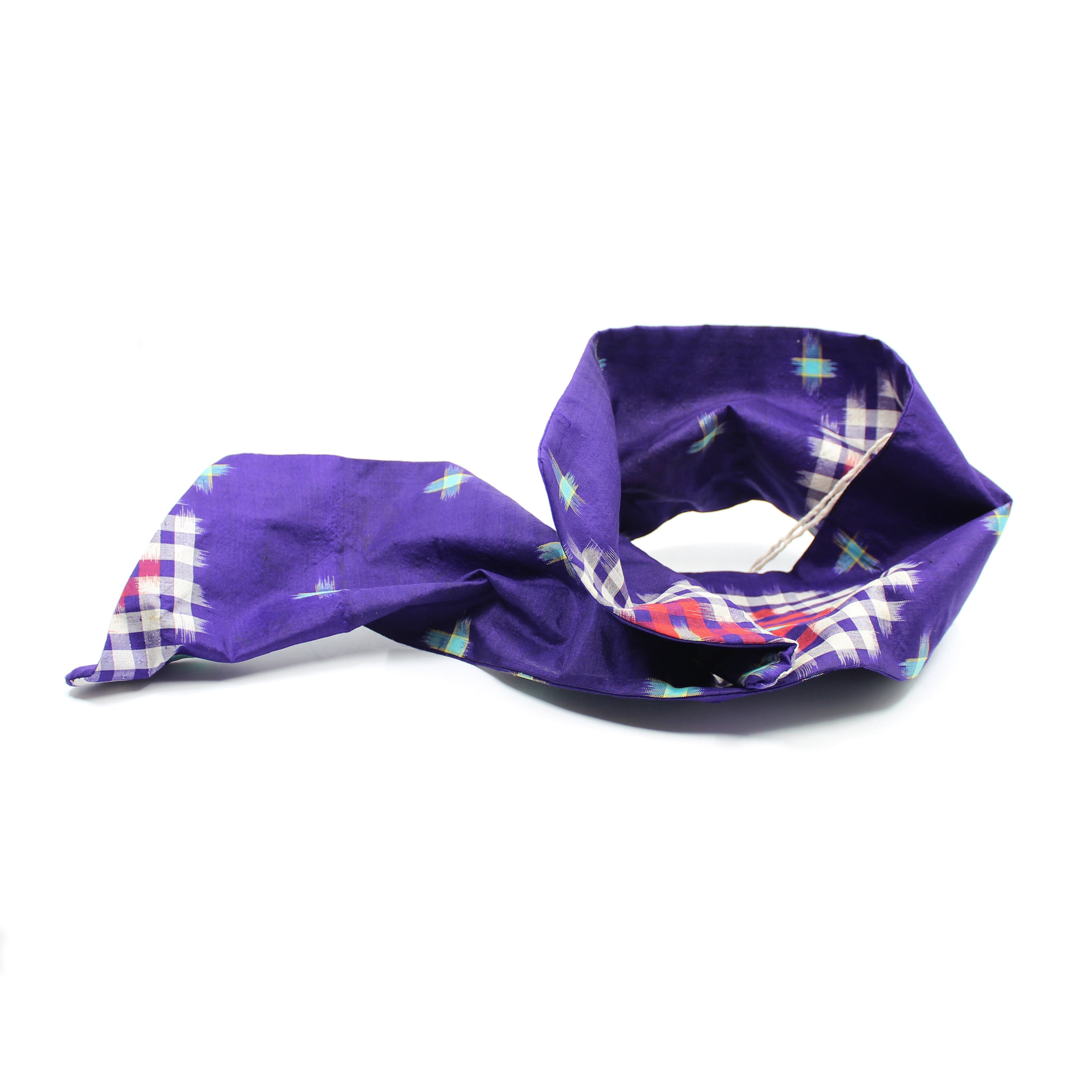 Silk Headwrap Textiles & Fibre Art SOOKii