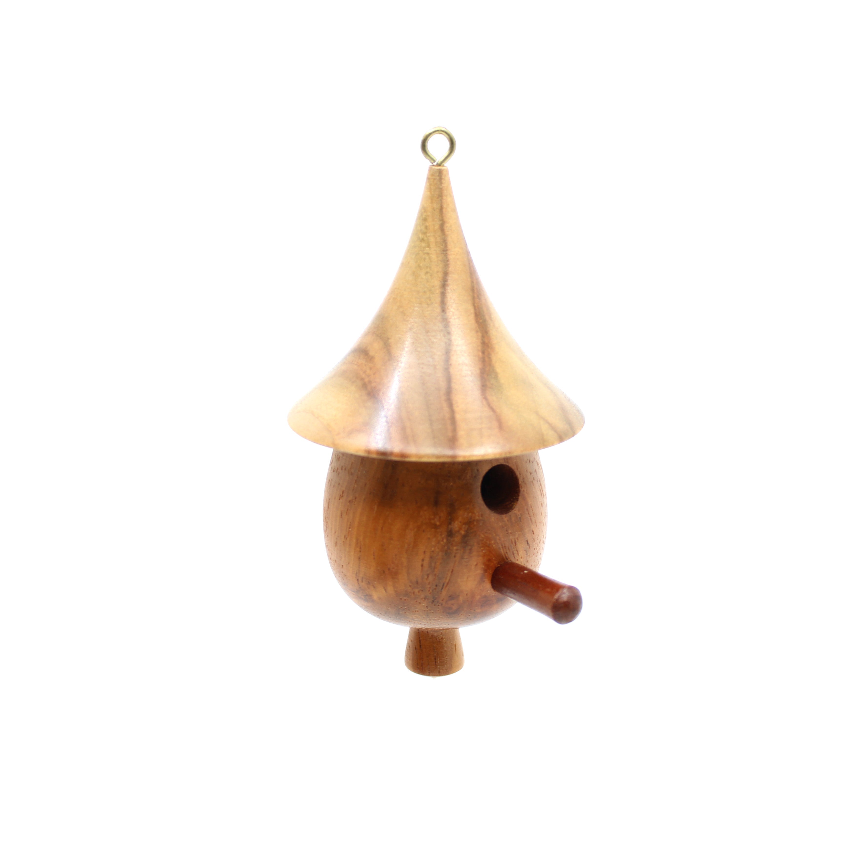 Wooden Christmas Ornament Wood Peter Wyer