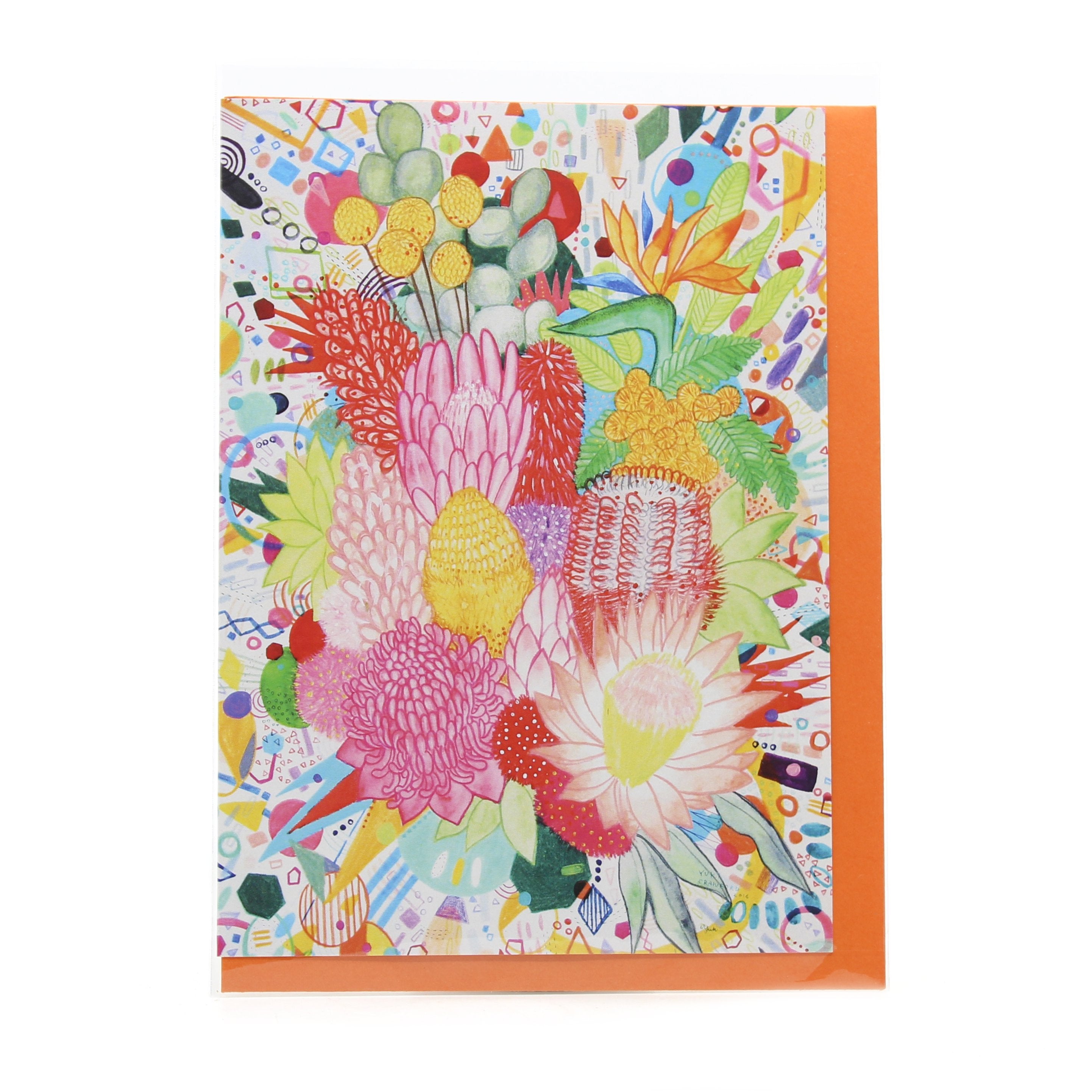 Born in Australia Cards Yuki Crawford