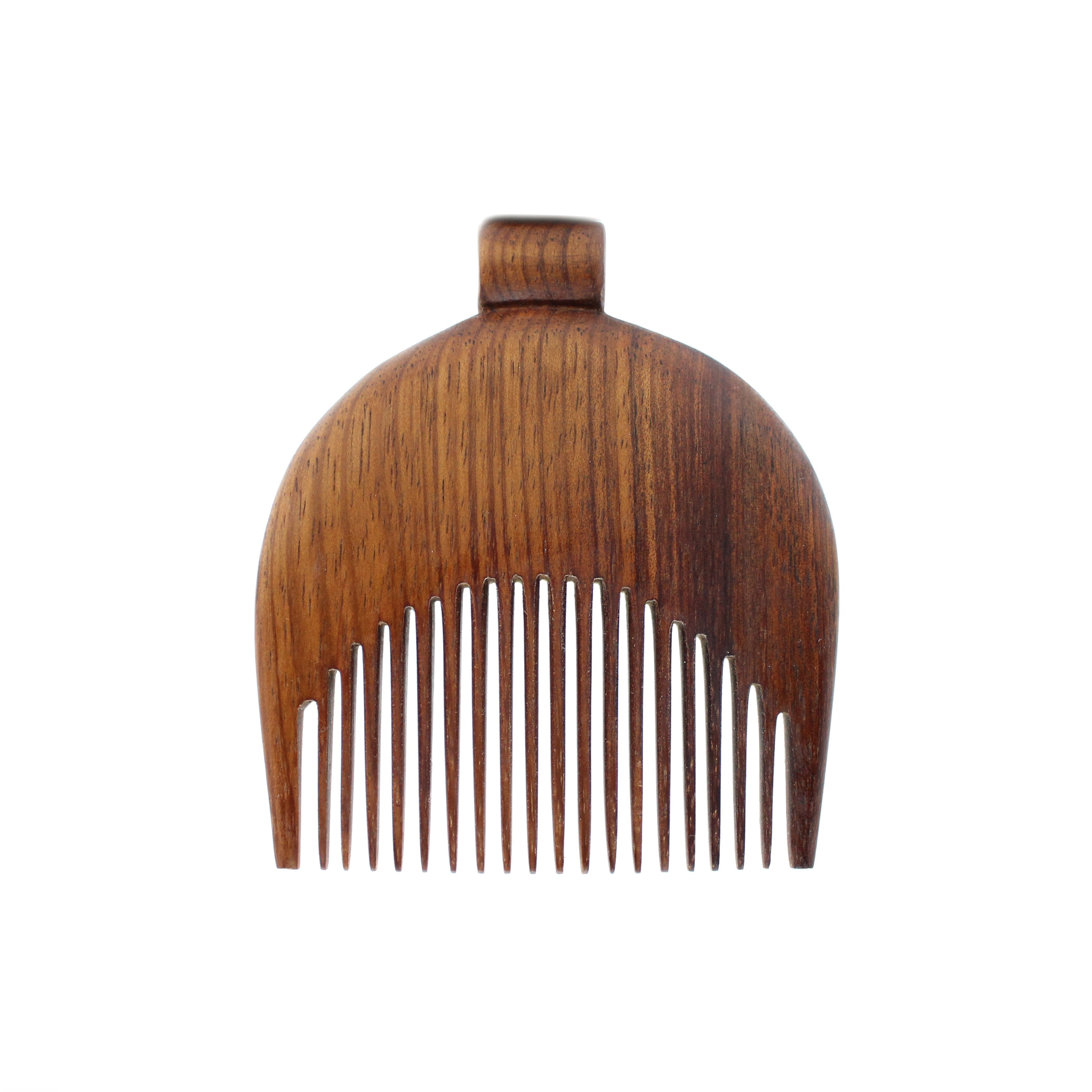 Hand Carved Tasmanian Blackwood Comb Wood Theresa Darmody