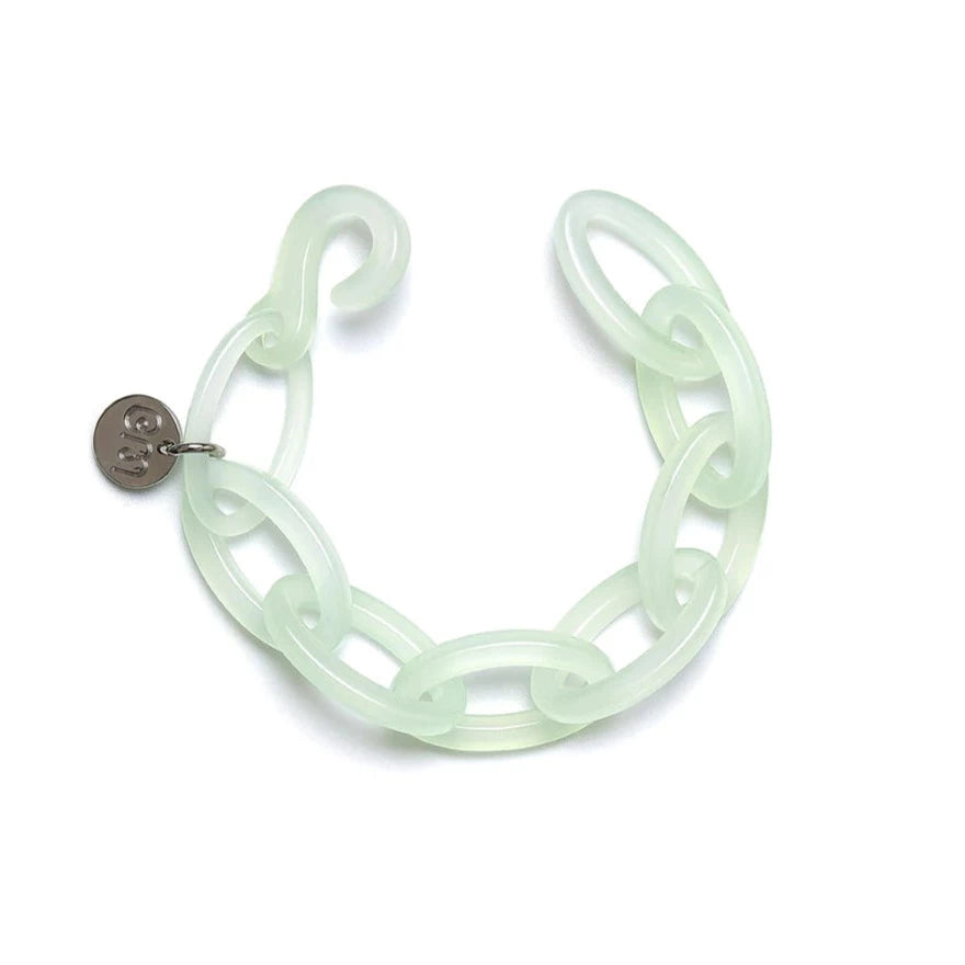 Chain Link Bracelet (Mint)