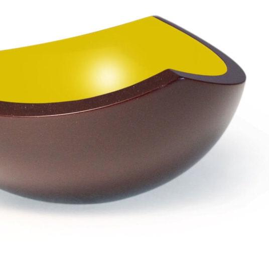 Gobble Bowl Tableware HUSQUE Golden Yellow