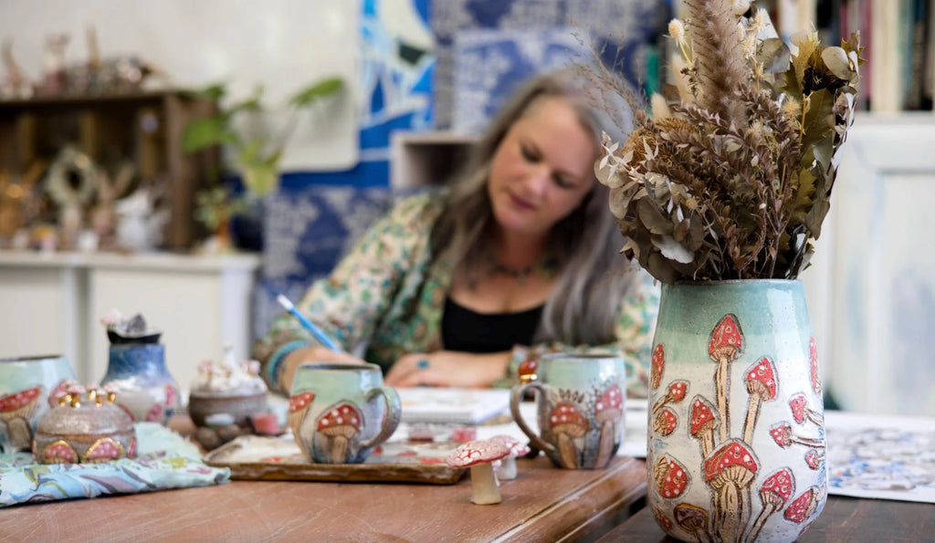 In Conversation with Ceramicist Carys Martin