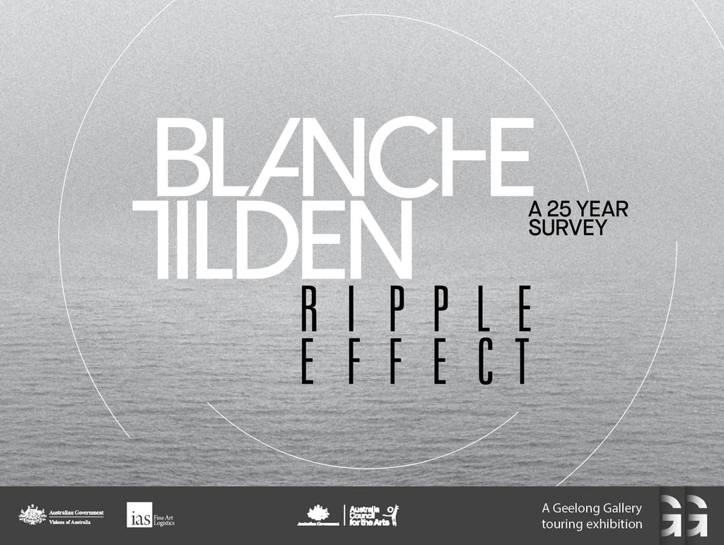 Blanche Tilden | Ripple Effect: a 25 year survey