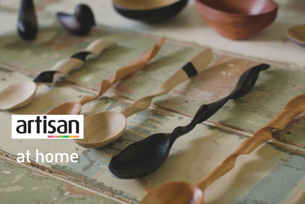 Join 'artisan at home' to connect, share and celebrate