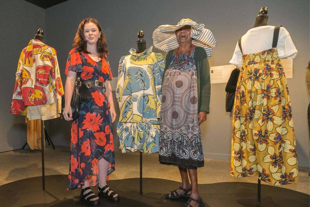 Cape York couture finds Brisbane home through student collaboration
