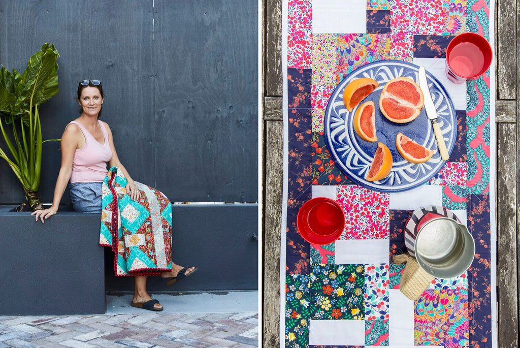 Meet Brisbane-based textile artist Martina Latimer