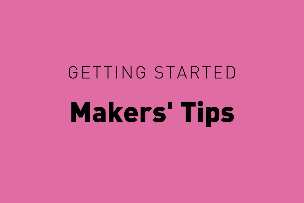 'Makers Tips' videos