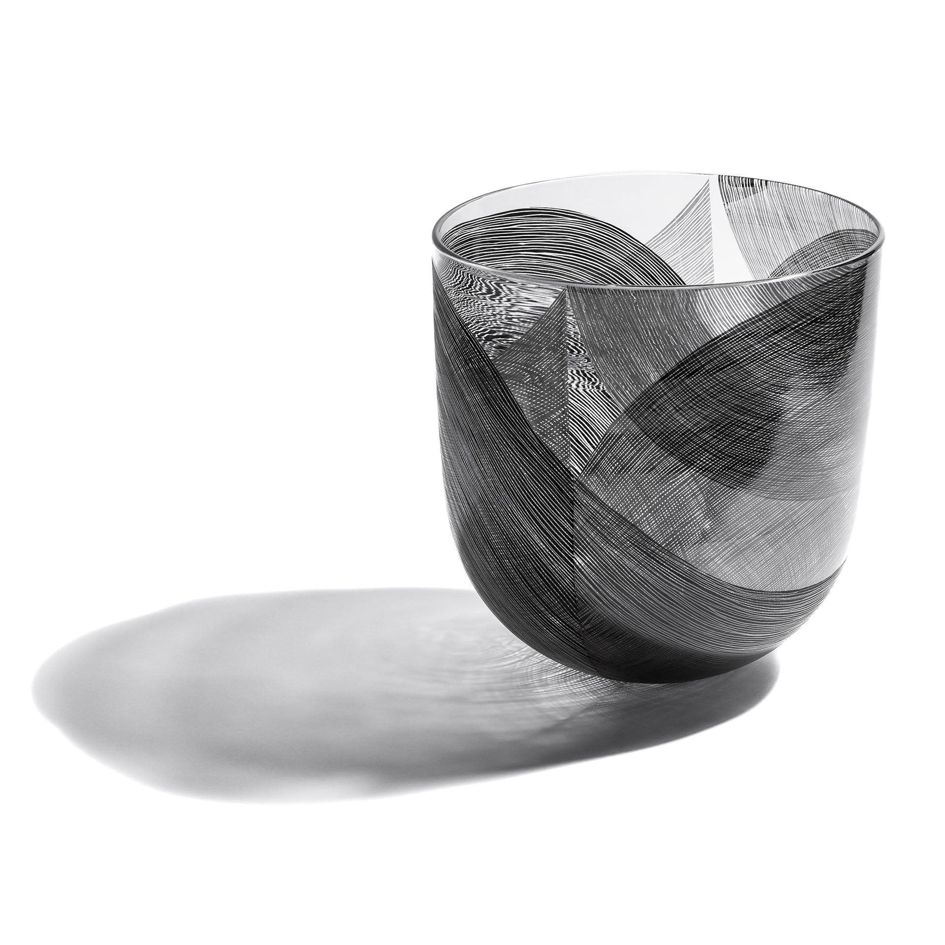 Parallax Series: Large Straight Side Bowl #2