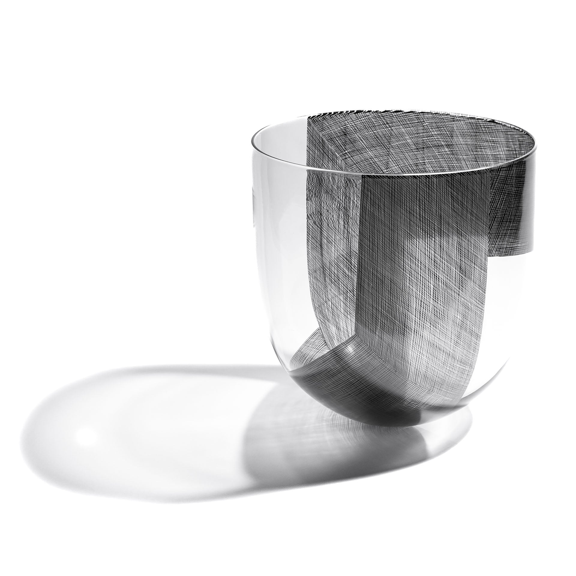 Parallax Series: Large Straight Side Bowl #1