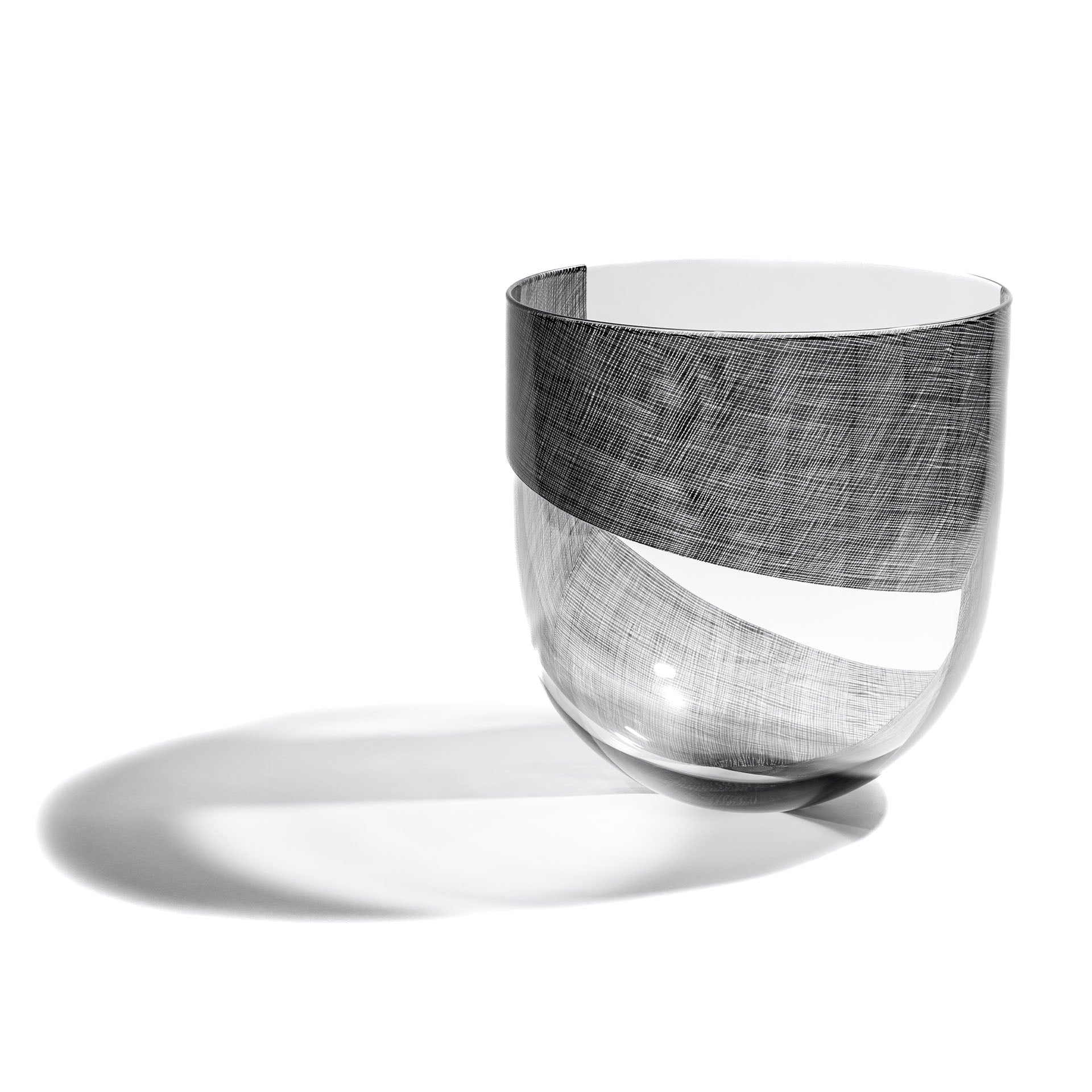 Parallax Series: Large Straight Side Bowl #1