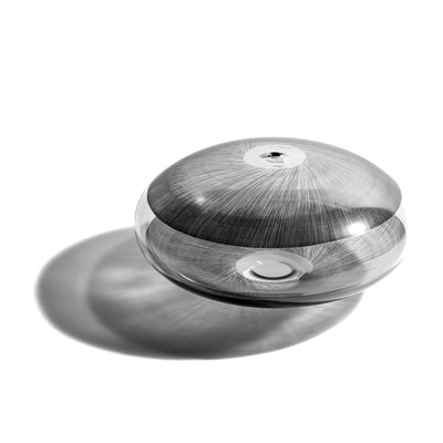 Parallax Series: Large Low Sphere #1 Glass Erin Conron 