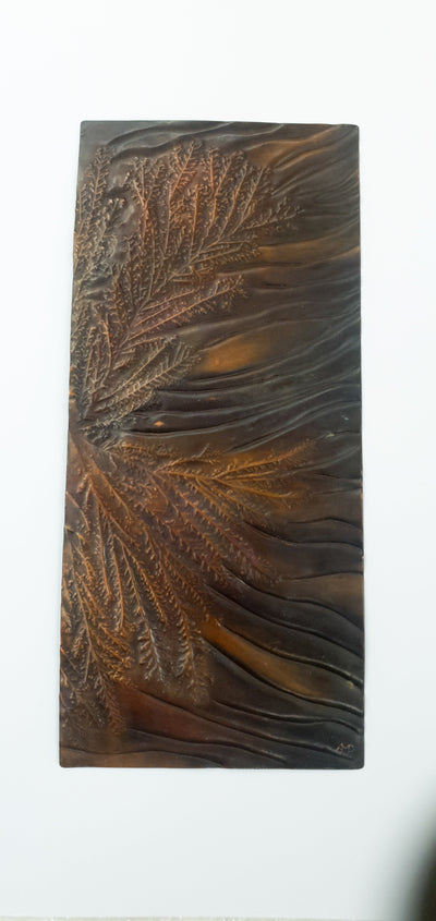 British Marine Algae plates (set of 9 plates) Jewellery and Metalsmith Small Object (Exhibition) Alison McDonald 