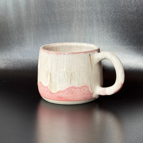 Drippy Cheryblossom mug Ceramics Tabby Ceramics 