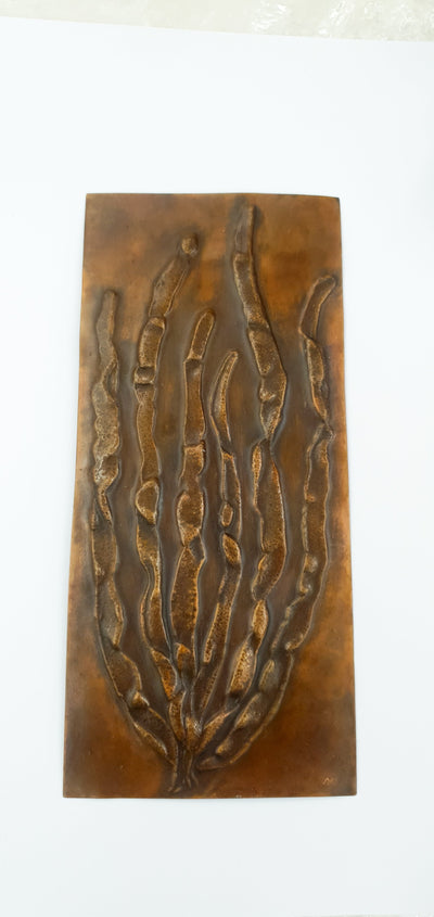 British Marine Algae plates (set of 9 plates) Jewellery and Metalsmith Small Object (Exhibition) Alison McDonald 