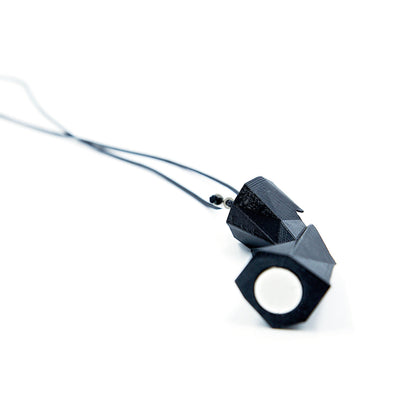 3D/OVA Bent Component - Large Jewellery Sharka Bosakova 