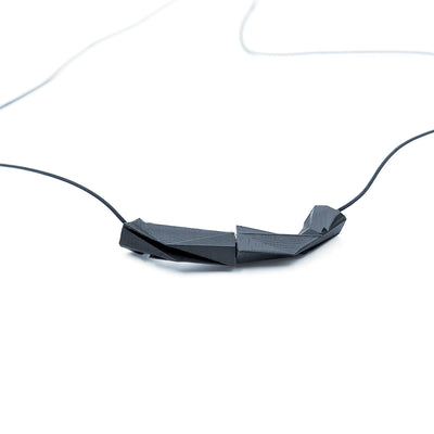 3D/OVA Bent Component - Large Jewellery Sharka Bosakova 
