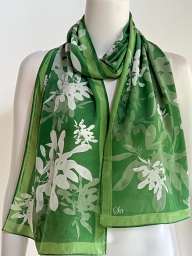 Amazon Green Textiles & Fibre Art Soul Silk 