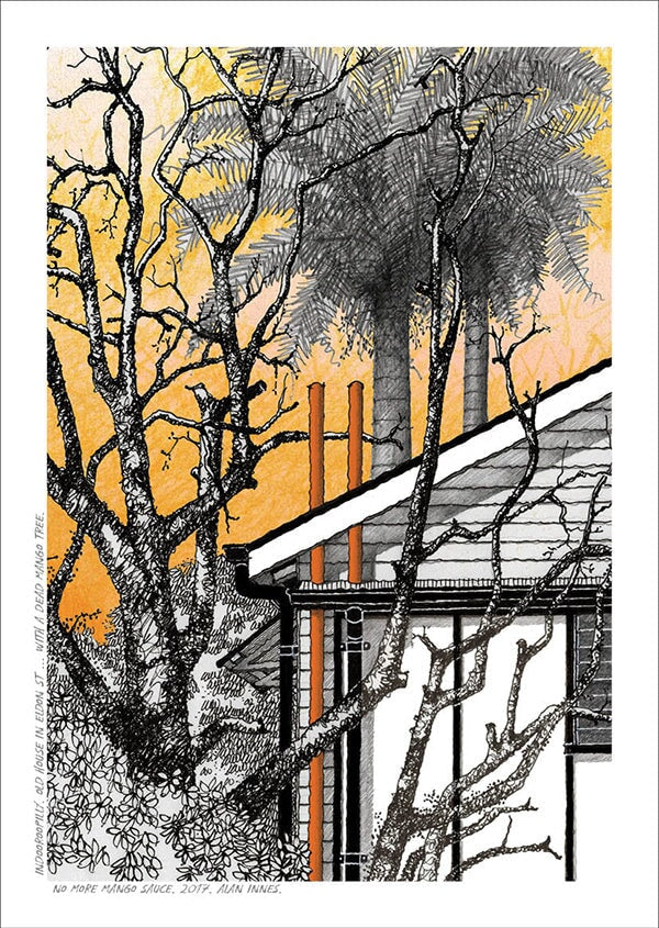 Jumbo Card A4 Cards Alan Innes 