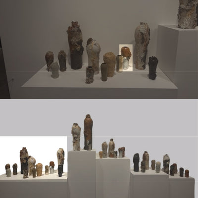 memory's shroud - vessel #10 Ceramics Rachel North 
