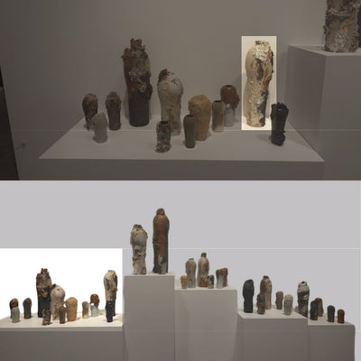 memory's shroud - vessel #11 Ceramics Rachel North 