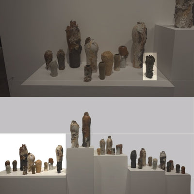 memory's shroud - vessel #12 Ceramics Rachel North 