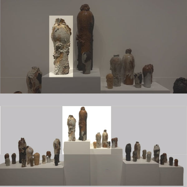 memory's shroud - vessel #13 Ceramics Rachel North 
