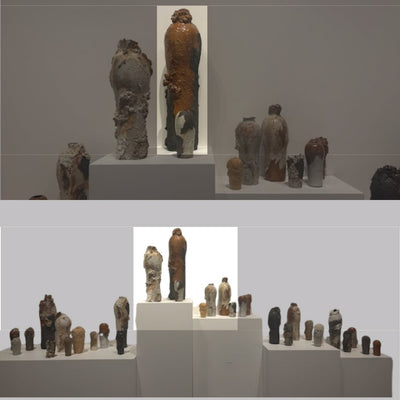 memory's shroud - vessel #14 Ceramics Rachel North 