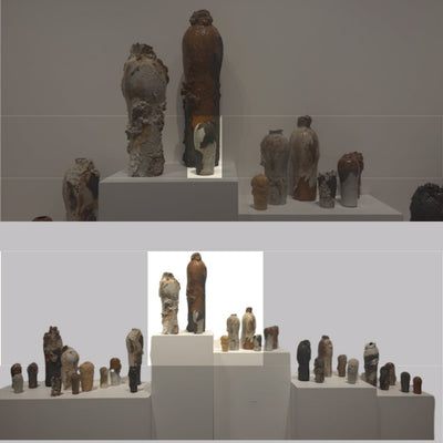 memory's shroud - vessel #15 Ceramics Rachel North 