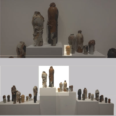 memory's shroud - vessel #16 Ceramics Rachel North 