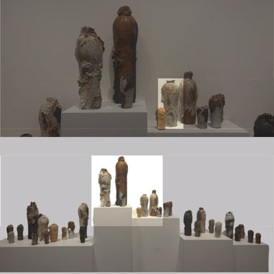 memory's shroud - vessel #17 Ceramics Rachel North 