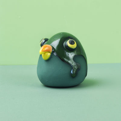BORB Ceramics Green Bird Ceramics Forest Green Drip 