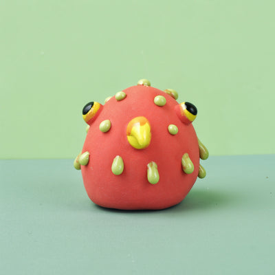BORB Ceramics Green Bird Ceramics Infrared Yellow Gloop 