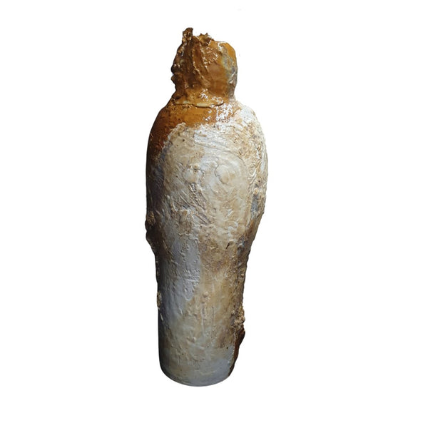 memory's shroud - vessel #18 Ceramics Rachel North 