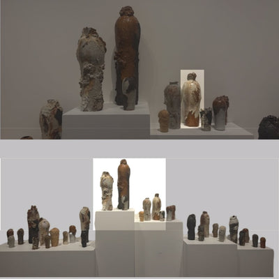 memory's shroud - vessel #18 Ceramics Rachel North 