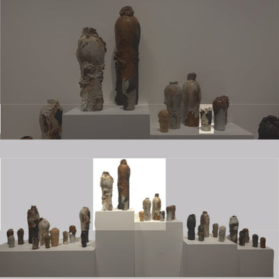 memory's shroud - vessel #19 Ceramics Rachel North 
