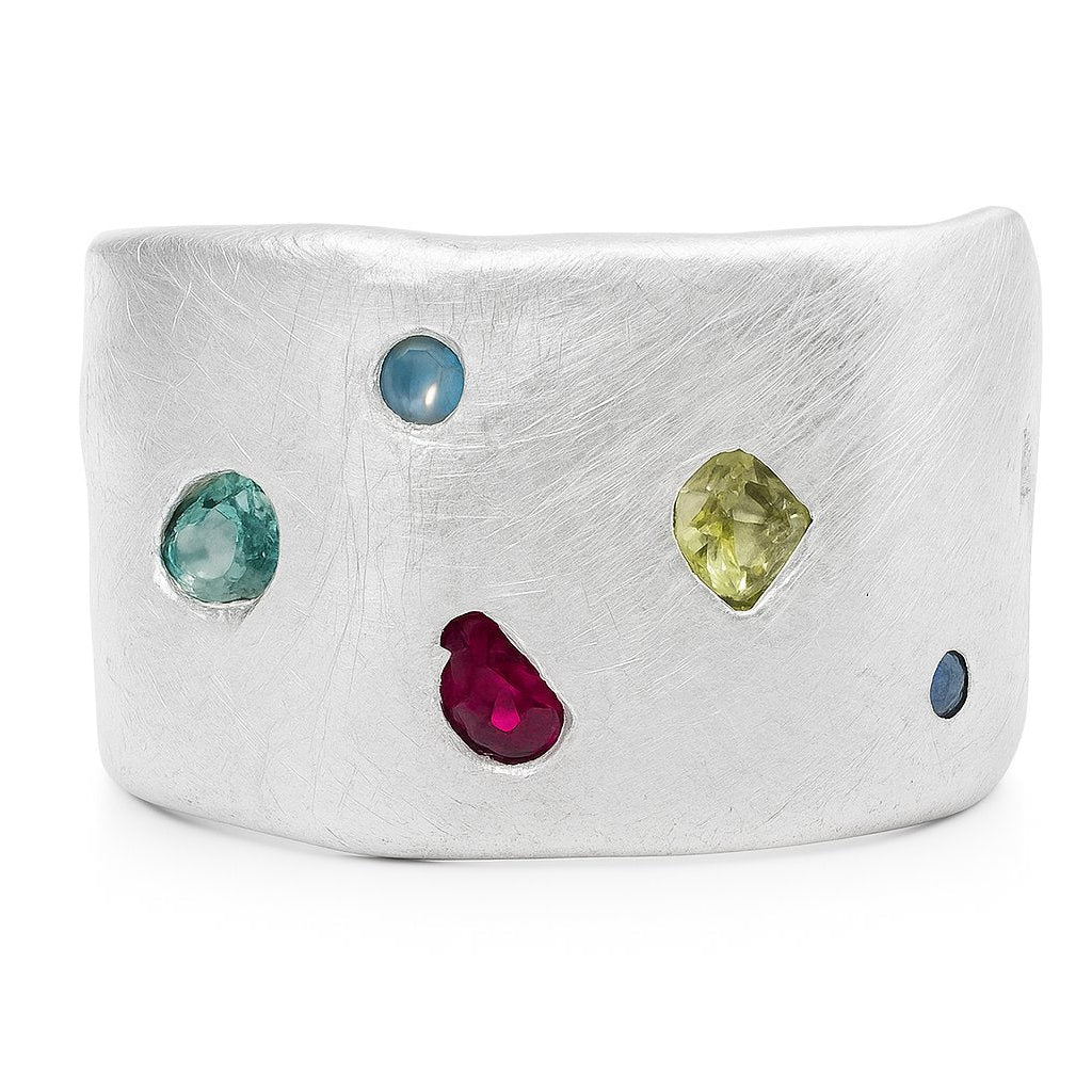 Palette Cuff II Jewellery Jessica Nothdurft I 